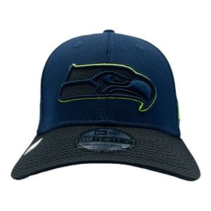 Seattle Seahawks NFL New Era 39Thirty Flex-Fit Fitted Hat/Cap Size M/L